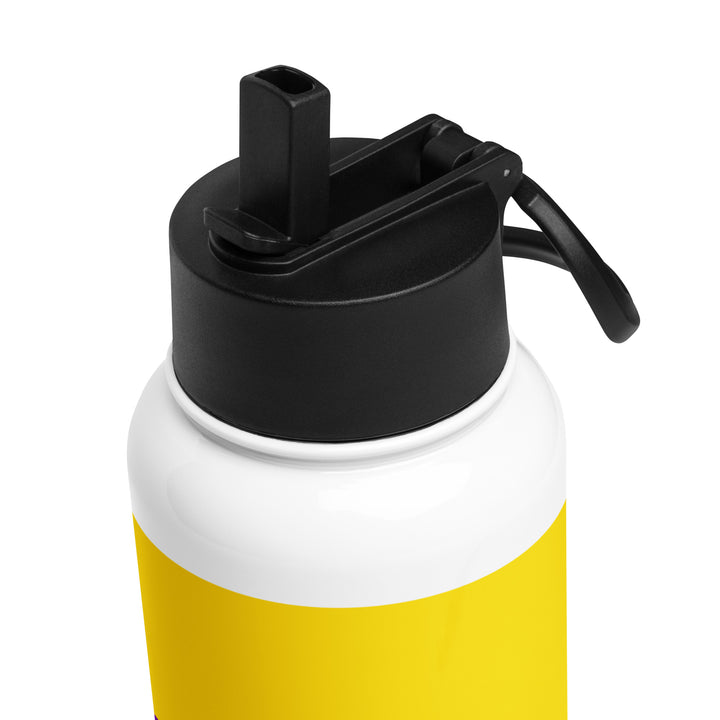 Intersex Pride Flag Stainless Steel Water Bottle