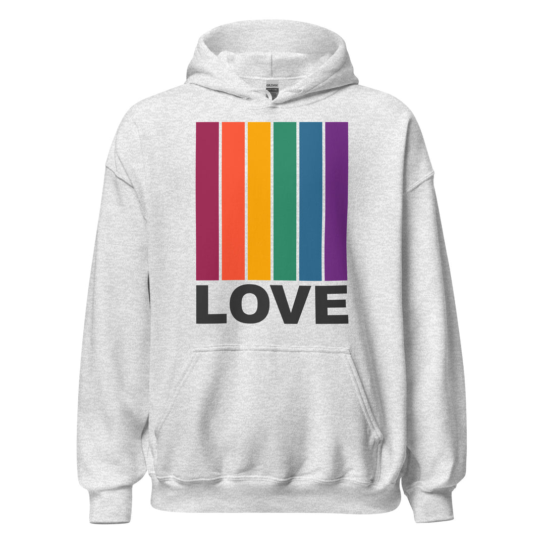 Love Lines Hoodie Hoodies The Rainbow Stores