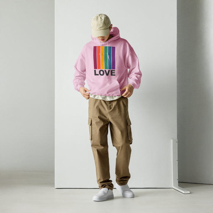 Love Lines Hoodie Hoodies The Rainbow Stores