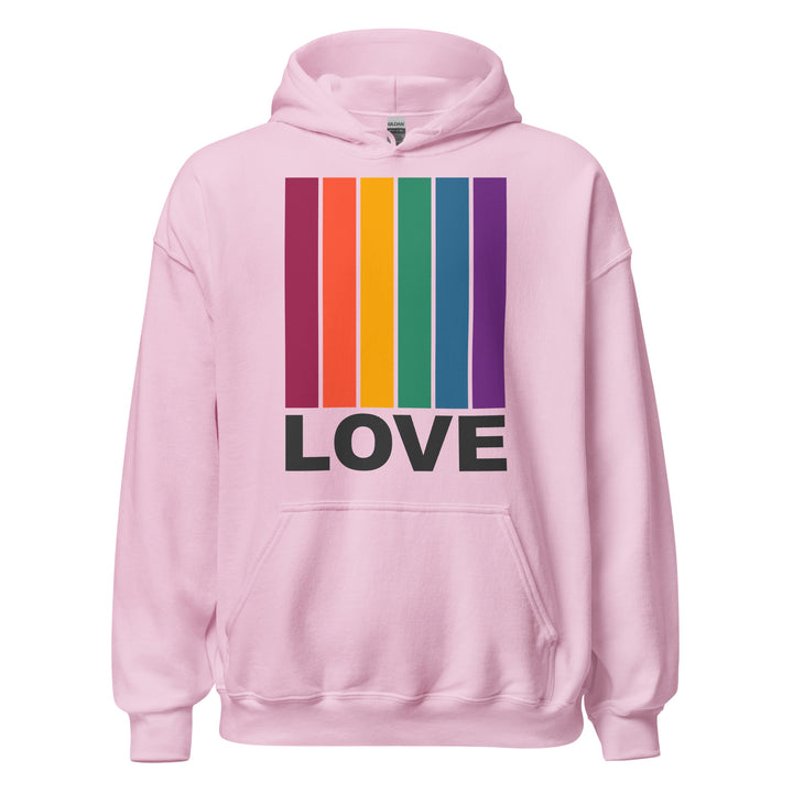 Love Lines Hoodie Hoodies The Rainbow Stores