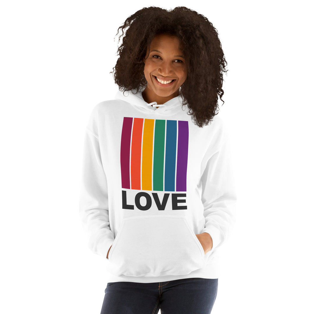 Love Lines Hoodie Hoodies The Rainbow Stores
