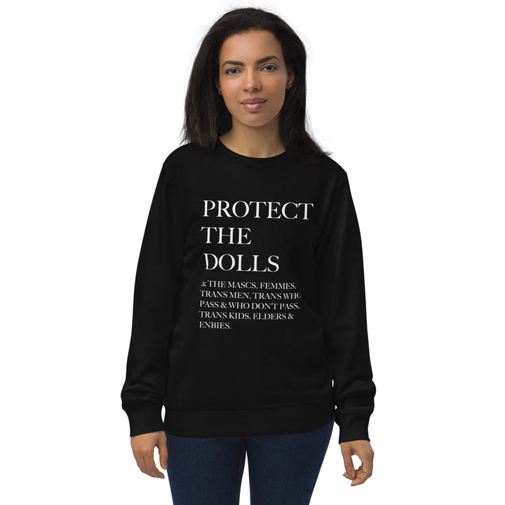 Protect The Dolls Inclusive Organic Sweatshirt Sweatshirts SOL's The Rainbow Stores