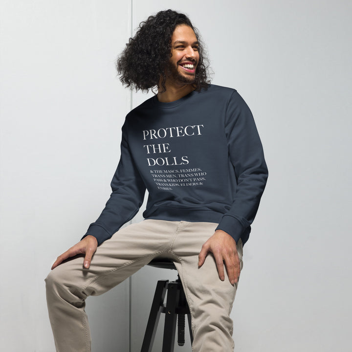 Protect The Dolls Inclusive Organic Sweatshirt Sweatshirts SOL's The Rainbow Stores
