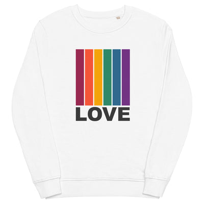 Love Lines Organic Sweatshirt Sweatshirts SOL's The Rainbow Stores
