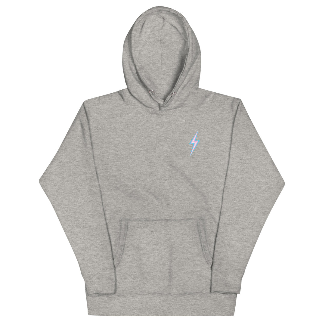 Trans Lightning Hoodie Hoodies The Rainbow Stores