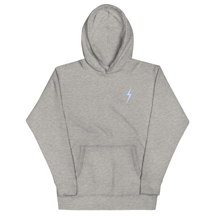 Trans Lightning Hoodie Hoodies The Rainbow Stores