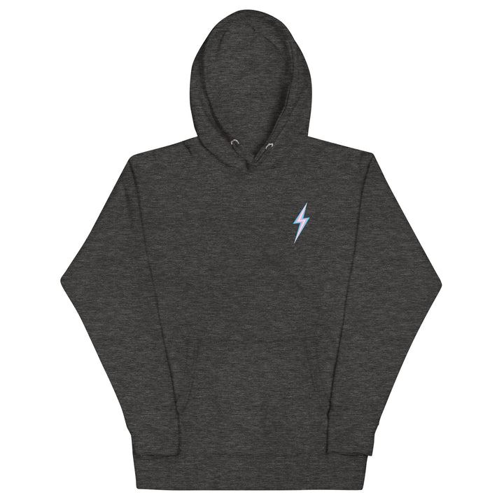 Trans Lightning Hoodie Hoodies The Rainbow Stores