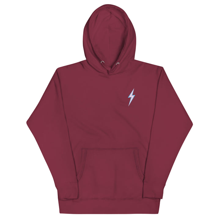 Trans Lightning Hoodie Hoodies The Rainbow Stores