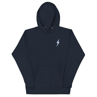 Trans Lightning Hoodie Hoodies The Rainbow Stores