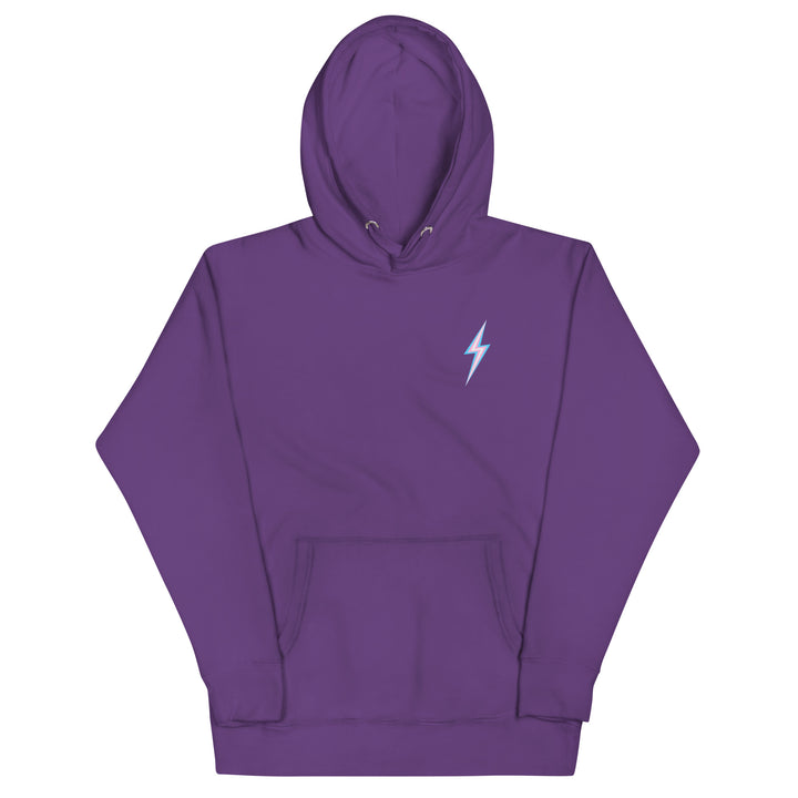 Trans Lightning Hoodie Hoodies The Rainbow Stores