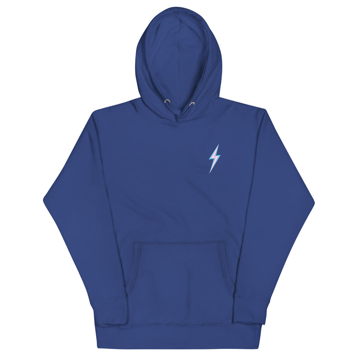 Trans Lightning Hoodie Hoodies The Rainbow Stores