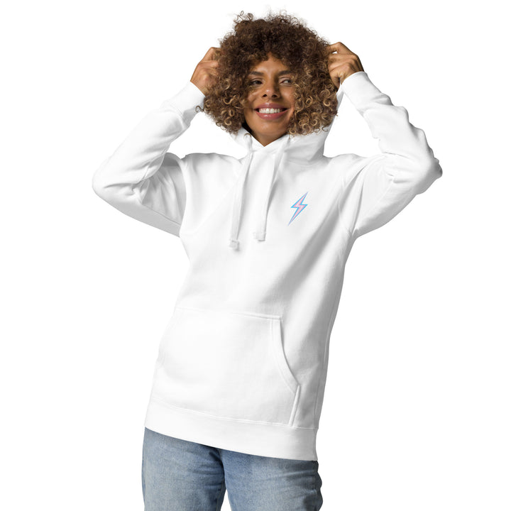 Trans Lightning Hoodie Hoodies The Rainbow Stores