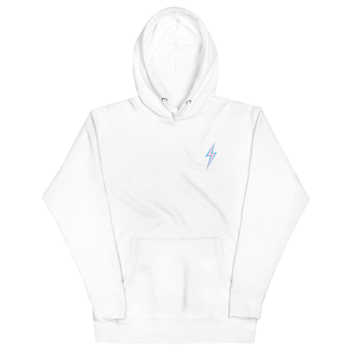 Trans Lightning Hoodie Hoodies The Rainbow Stores