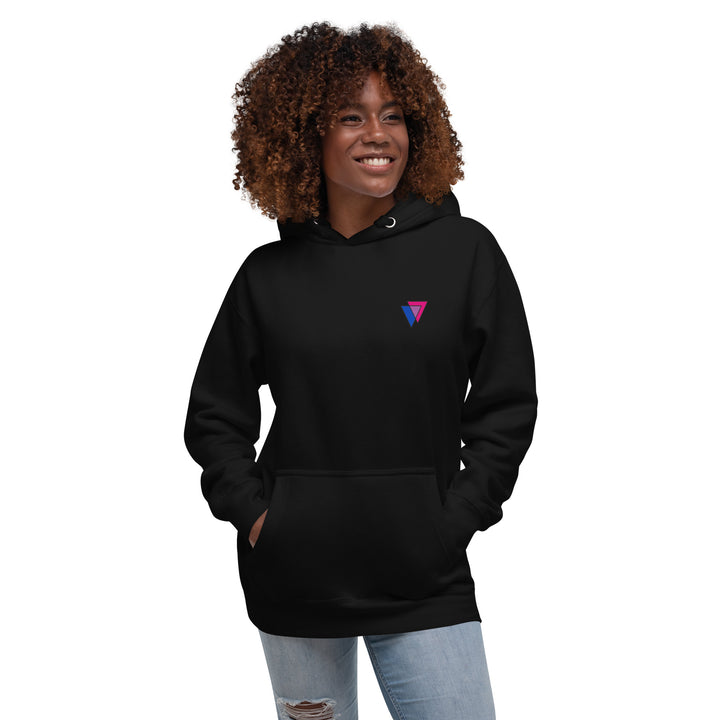 Bisexual Biangles Hoodie The Rainbow Stores