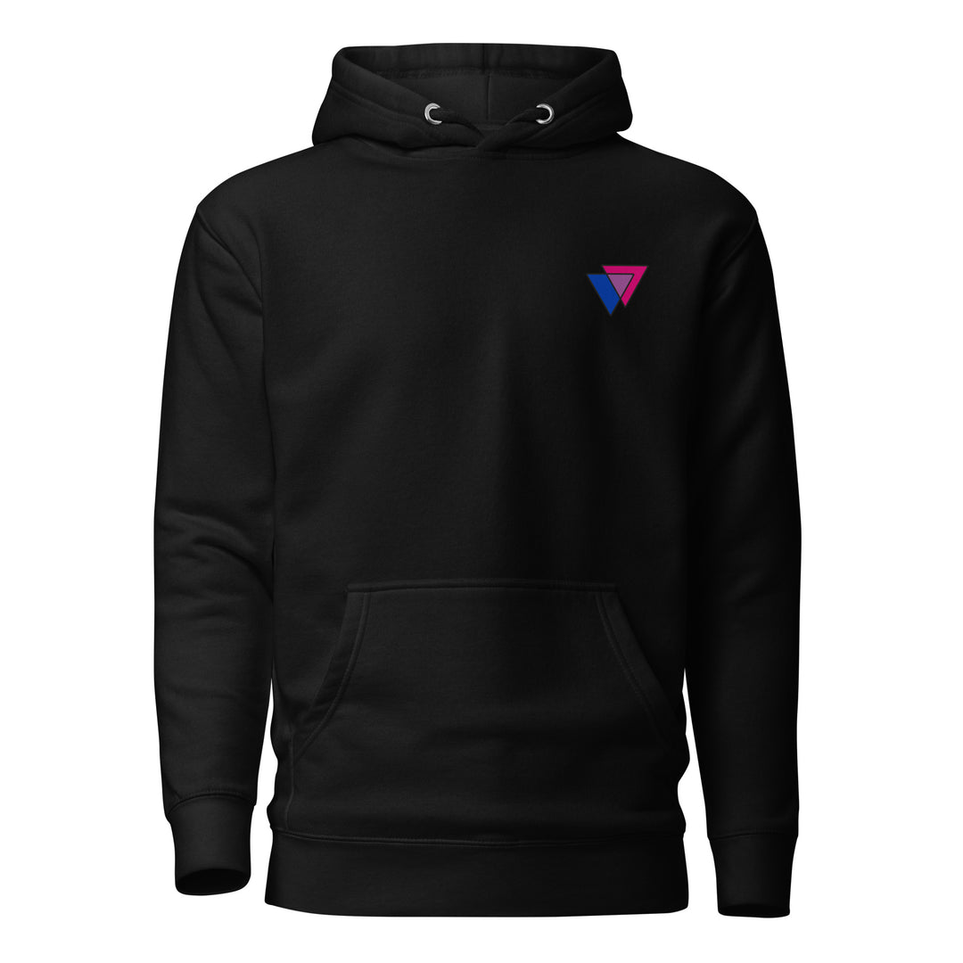 Bisexual Biangles Hoodie The Rainbow Stores
