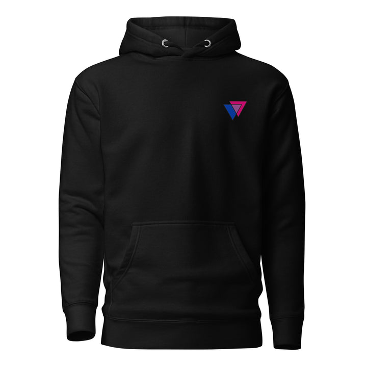 Bisexual Biangles Hoodie The Rainbow Stores