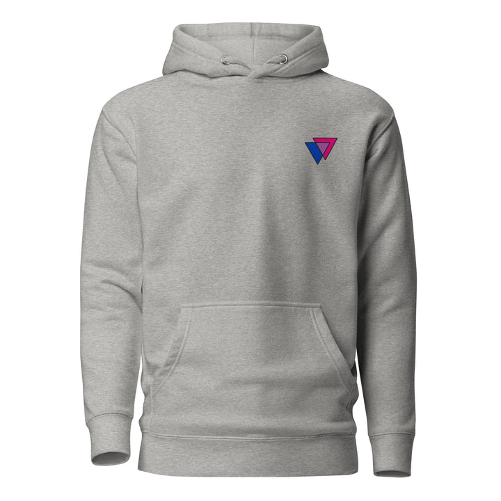 Bisexual Biangles Hoodie The Rainbow Stores