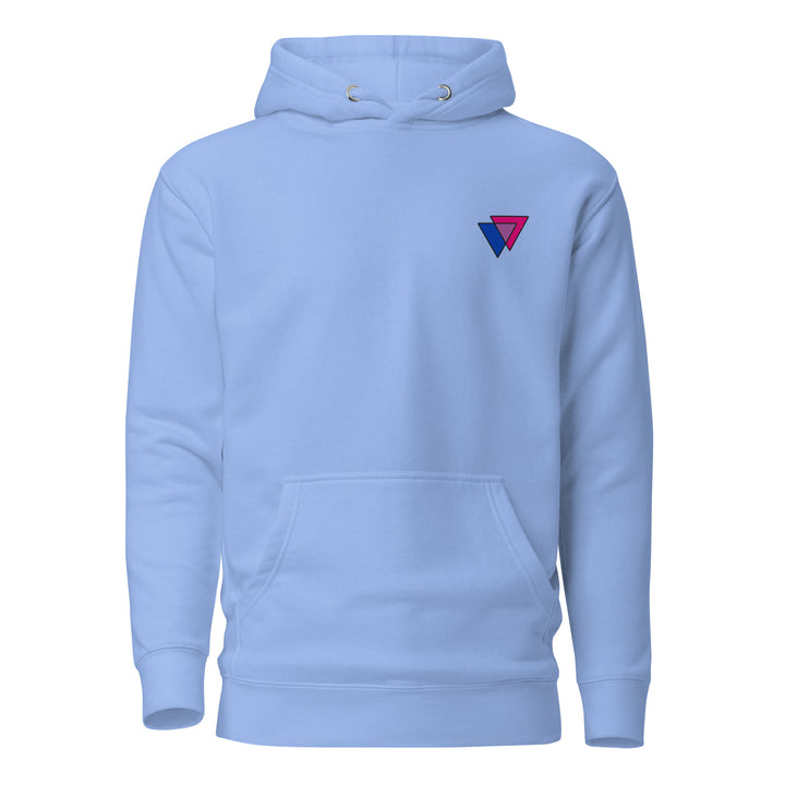 Bisexual Biangles Hoodie The Rainbow Stores