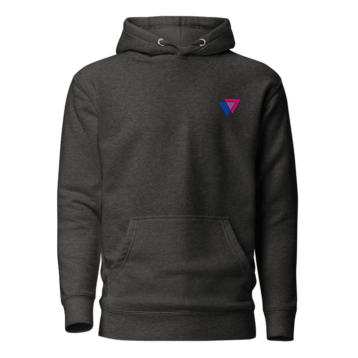 Bisexual Biangles Hoodie The Rainbow Stores