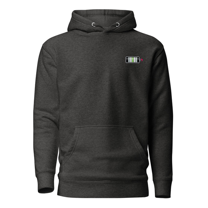 Agender Pride Battery Charged Hoodie The Rainbow Stores