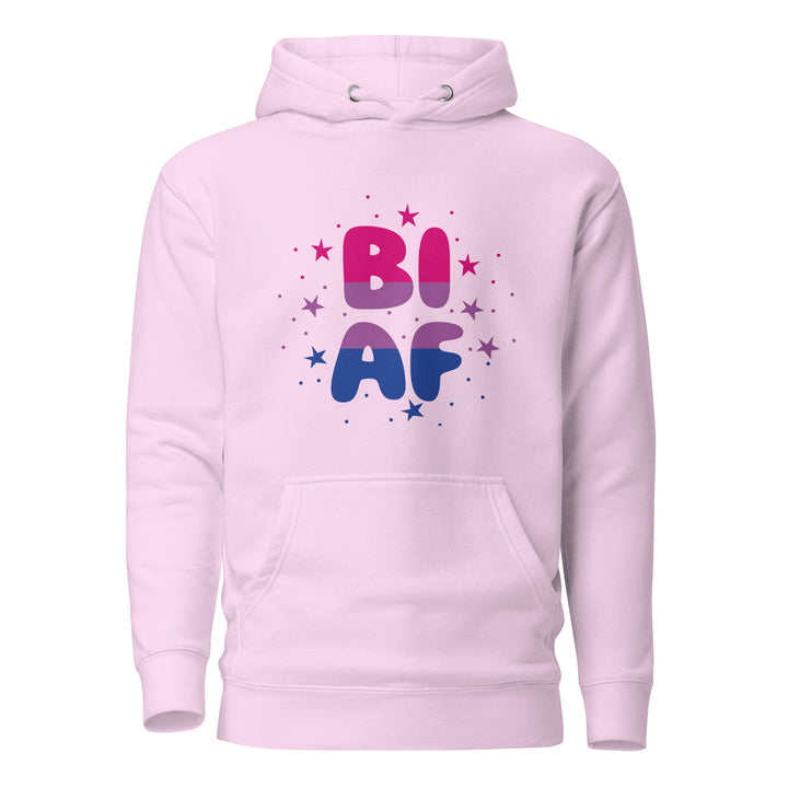 Bi AF Hoodie The Rainbow Stores
