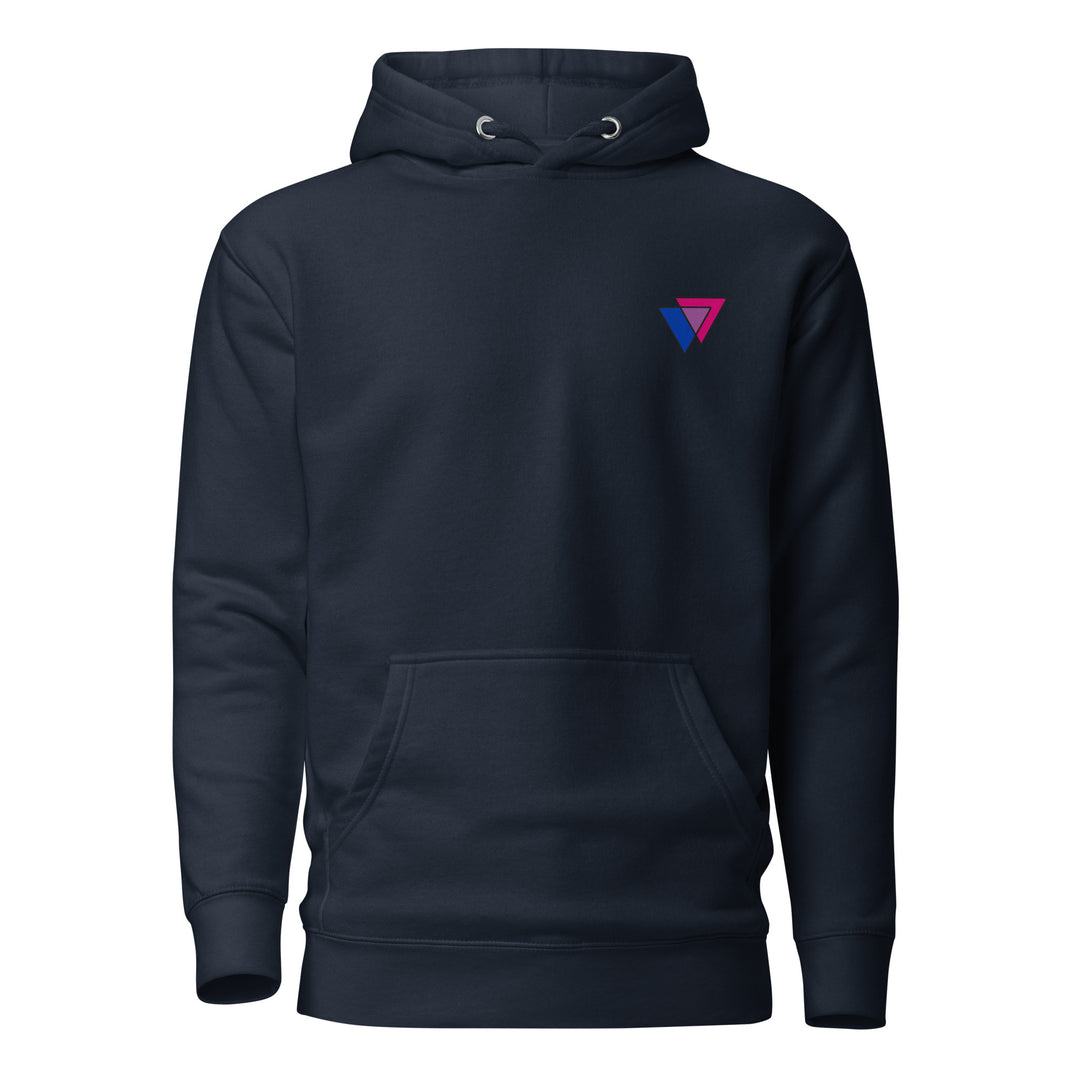 Bisexual Biangles Hoodie The Rainbow Stores