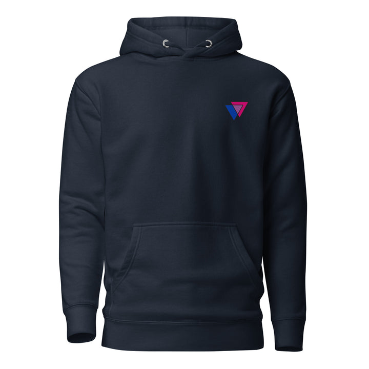 Bisexual Biangles Hoodie The Rainbow Stores