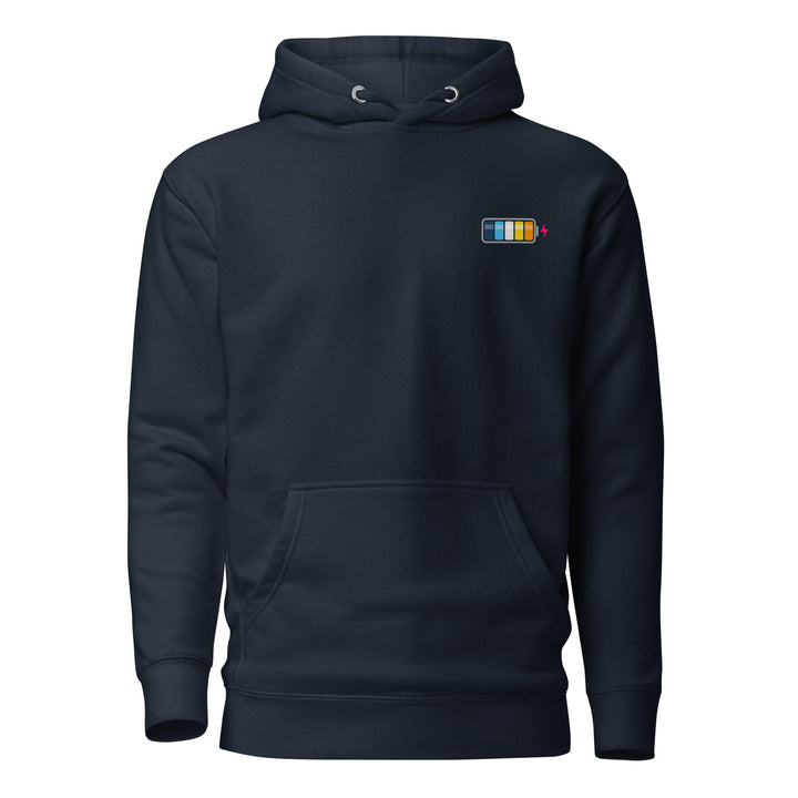 Aroace Pride Battery Charged Hoodie The Rainbow Stores
