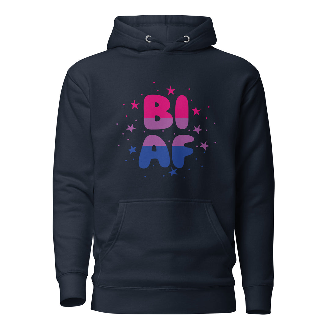 Bi AF Hoodie The Rainbow Stores