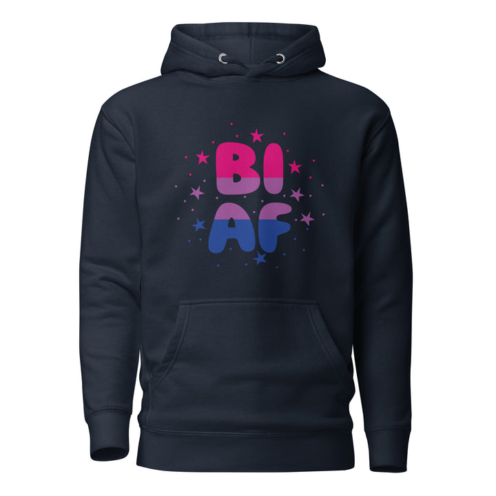 Bi AF Hoodie The Rainbow Stores