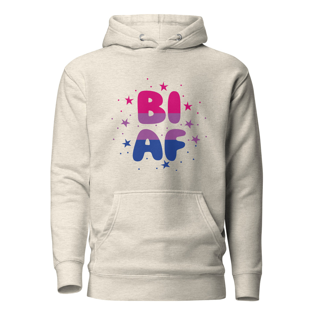 Bi AF Hoodie The Rainbow Stores