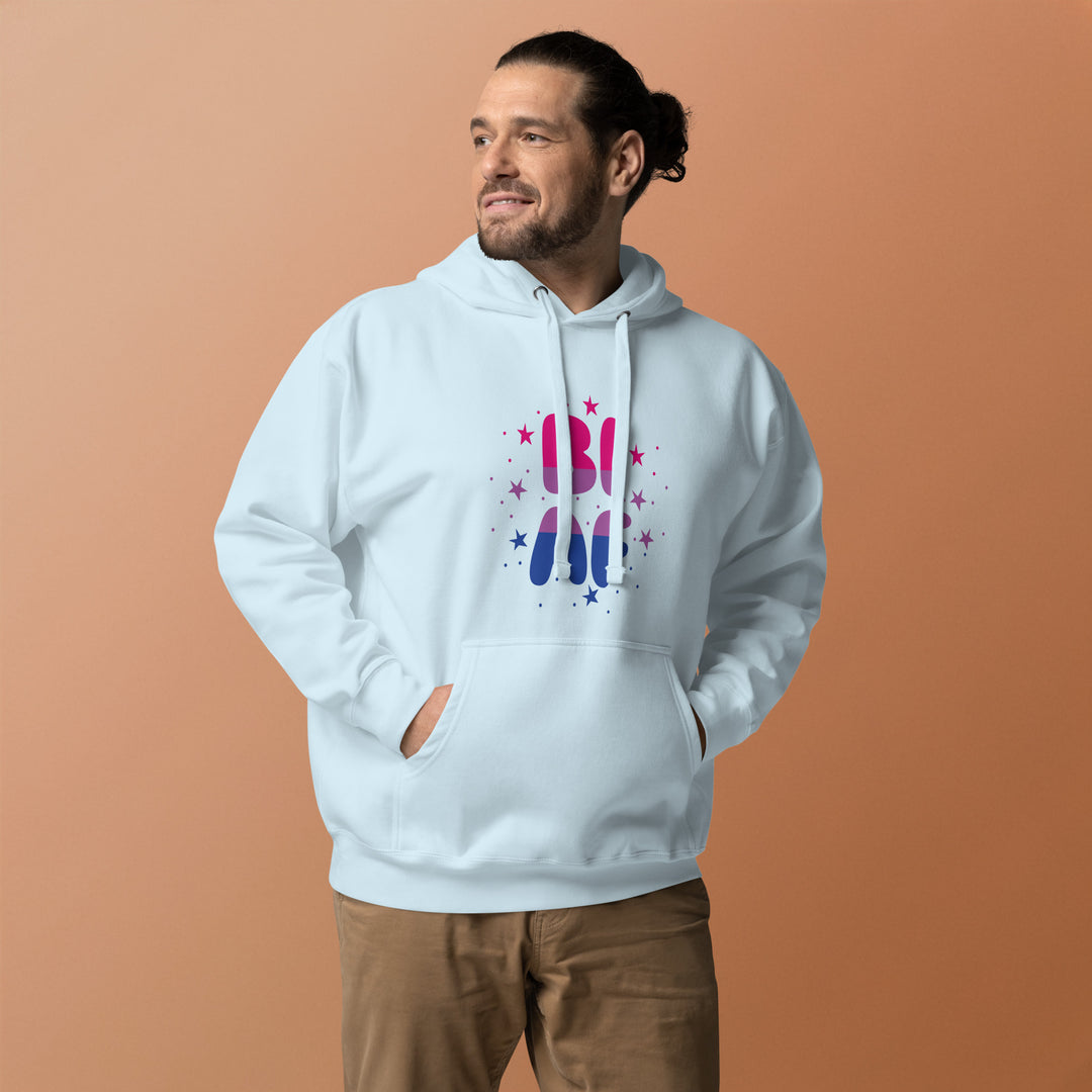 Bi AF Hoodie The Rainbow Stores
