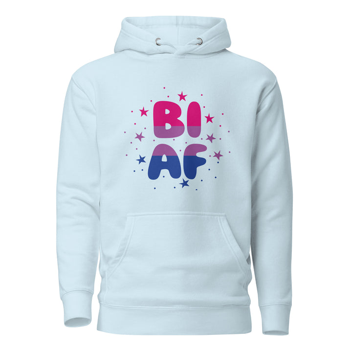 Bi AF Hoodie The Rainbow Stores