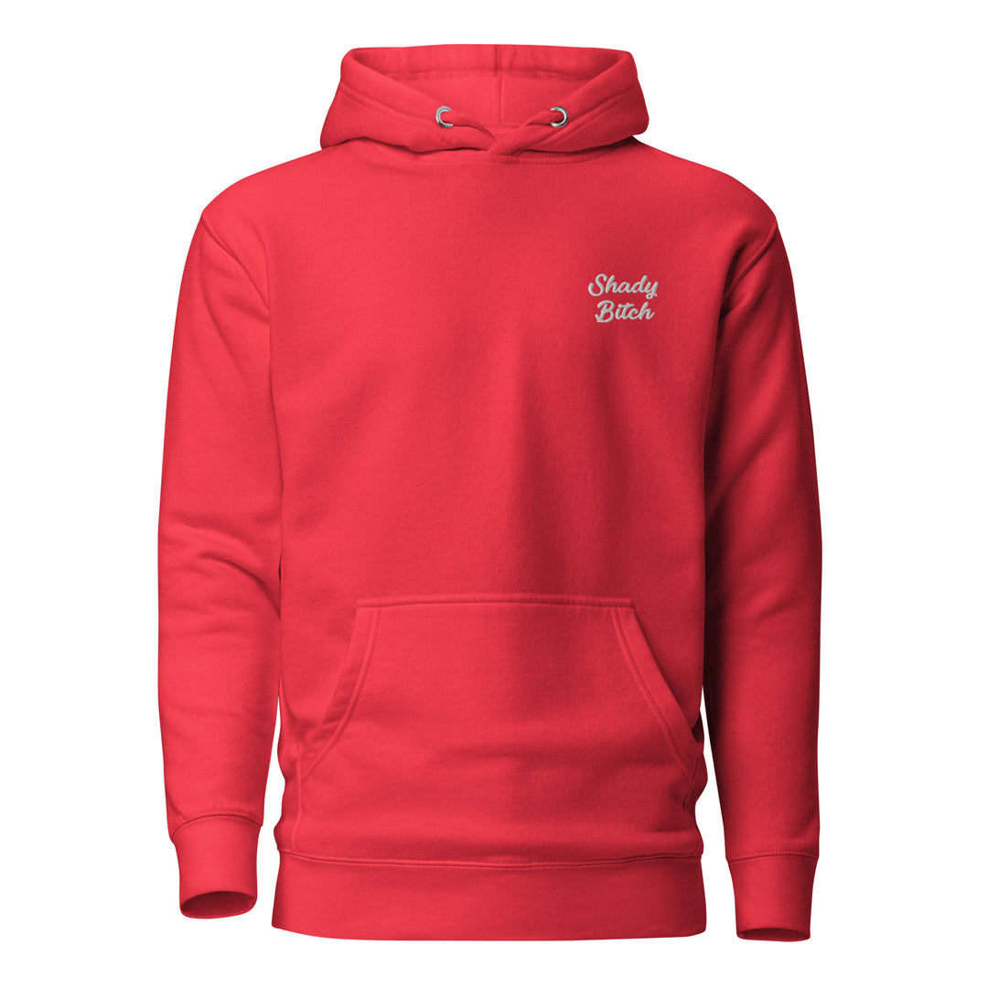 Embroidered Shady Bitch Hoodie Hoodies The Rainbow Stores