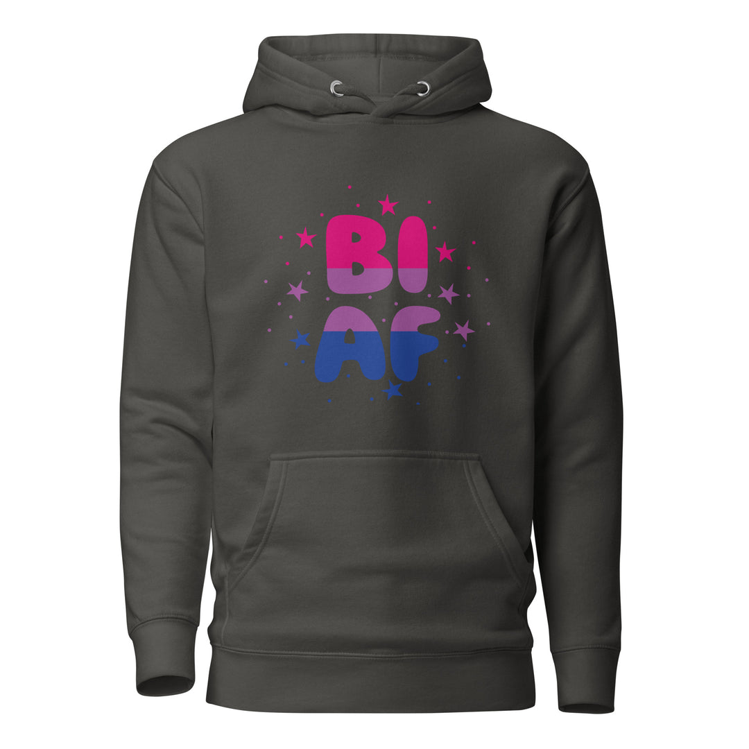 Bi AF Hoodie The Rainbow Stores