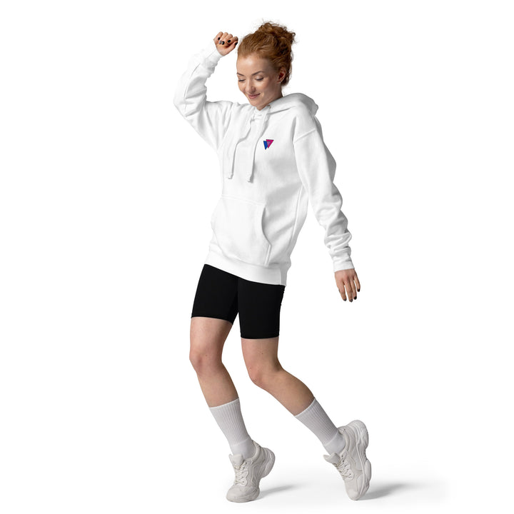 Bisexual Biangles Hoodie The Rainbow Stores
