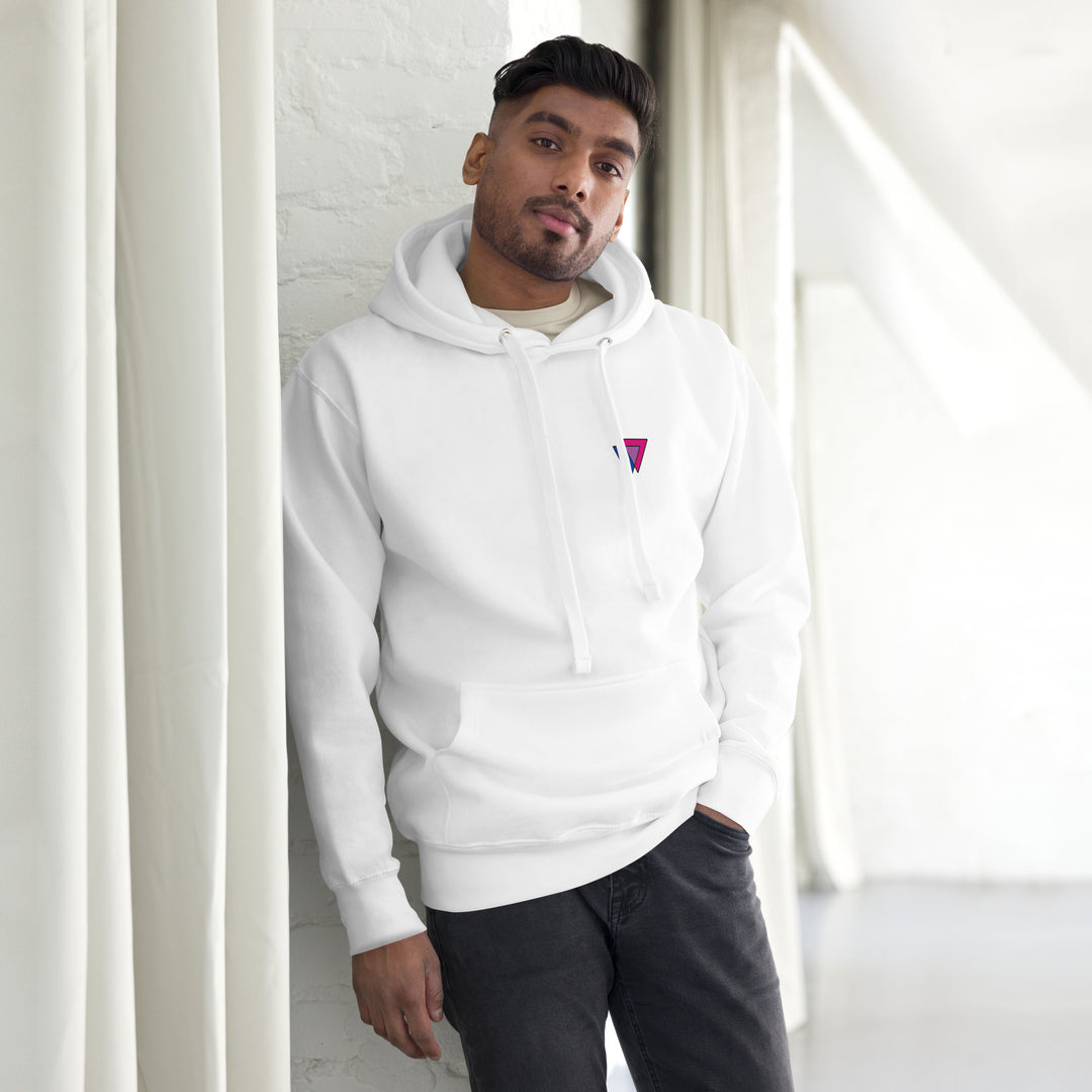 Bisexual Biangles Hoodie The Rainbow Stores