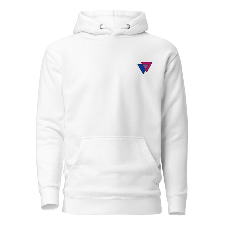 Bisexual Biangles Hoodie The Rainbow Stores