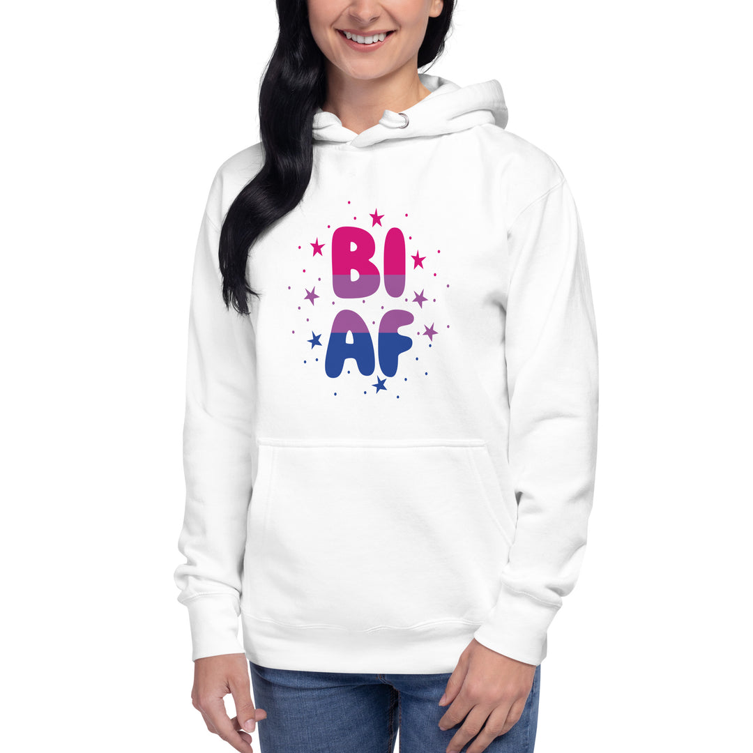 Bi AF Hoodie The Rainbow Stores