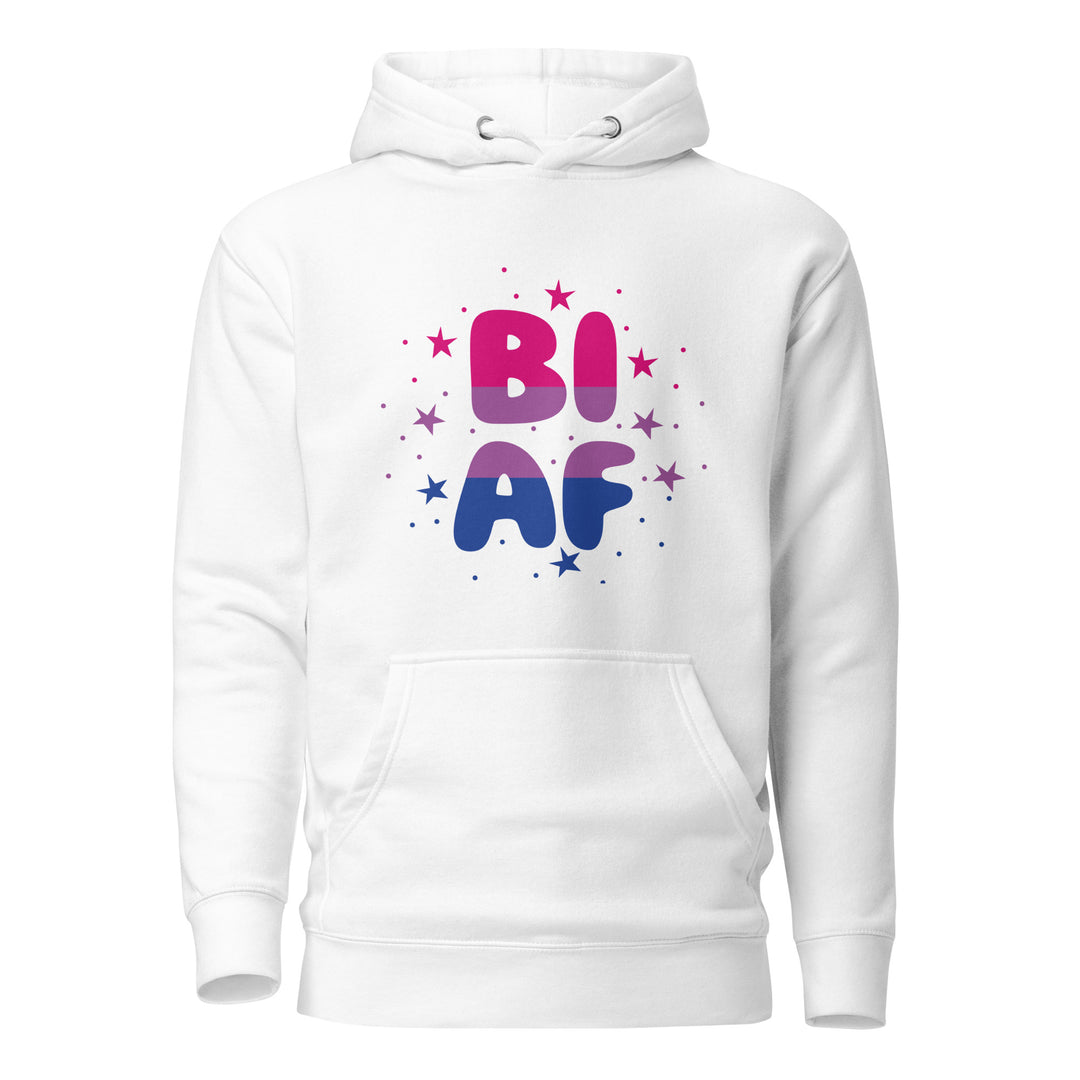 Bi AF Hoodie The Rainbow Stores