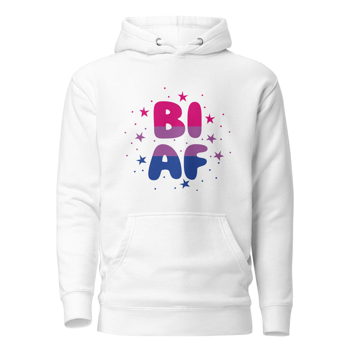 Bi AF Hoodie The Rainbow Stores
