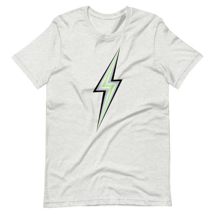 Agender Lightning T-shirt T-shirts The Rainbow Stores