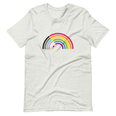 Progressive Pride Rainbow T-Shirt T-shirts The Rainbow Stores