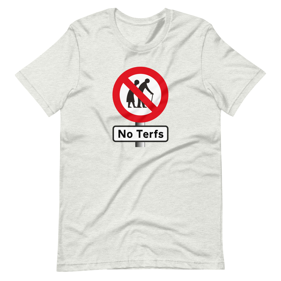 No Terfs T-Shirt T-shirts The Rainbow Stores