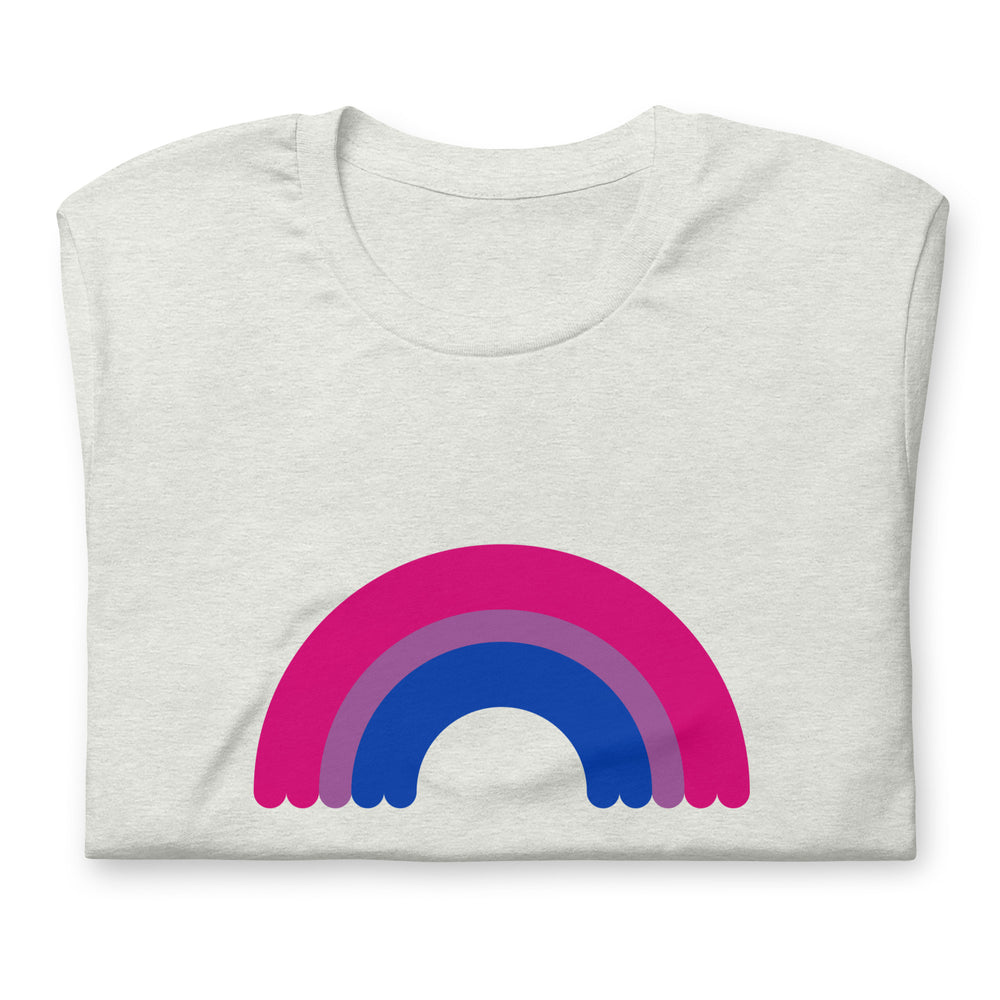 Bisexual Rainbow T-Shirt T-shirts The Rainbow Stores