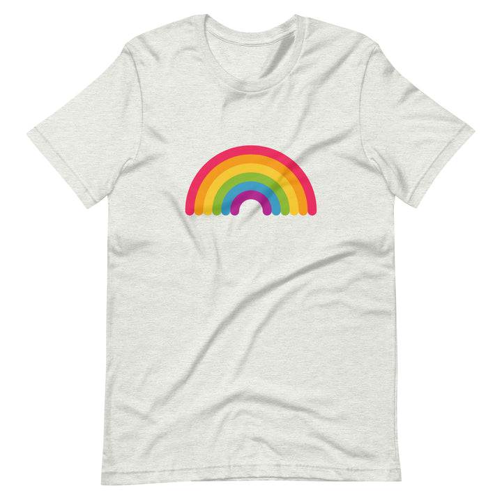 Bright Rainbow Pride Rainbow T-Shirt T-shirts The Rainbow Stores