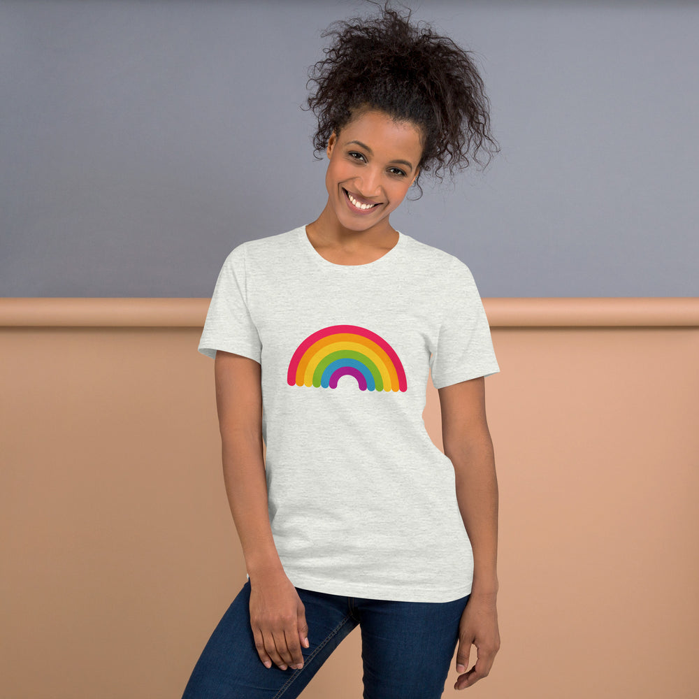 Bright Rainbow Pride Rainbow T-Shirt T-shirts The Rainbow Stores