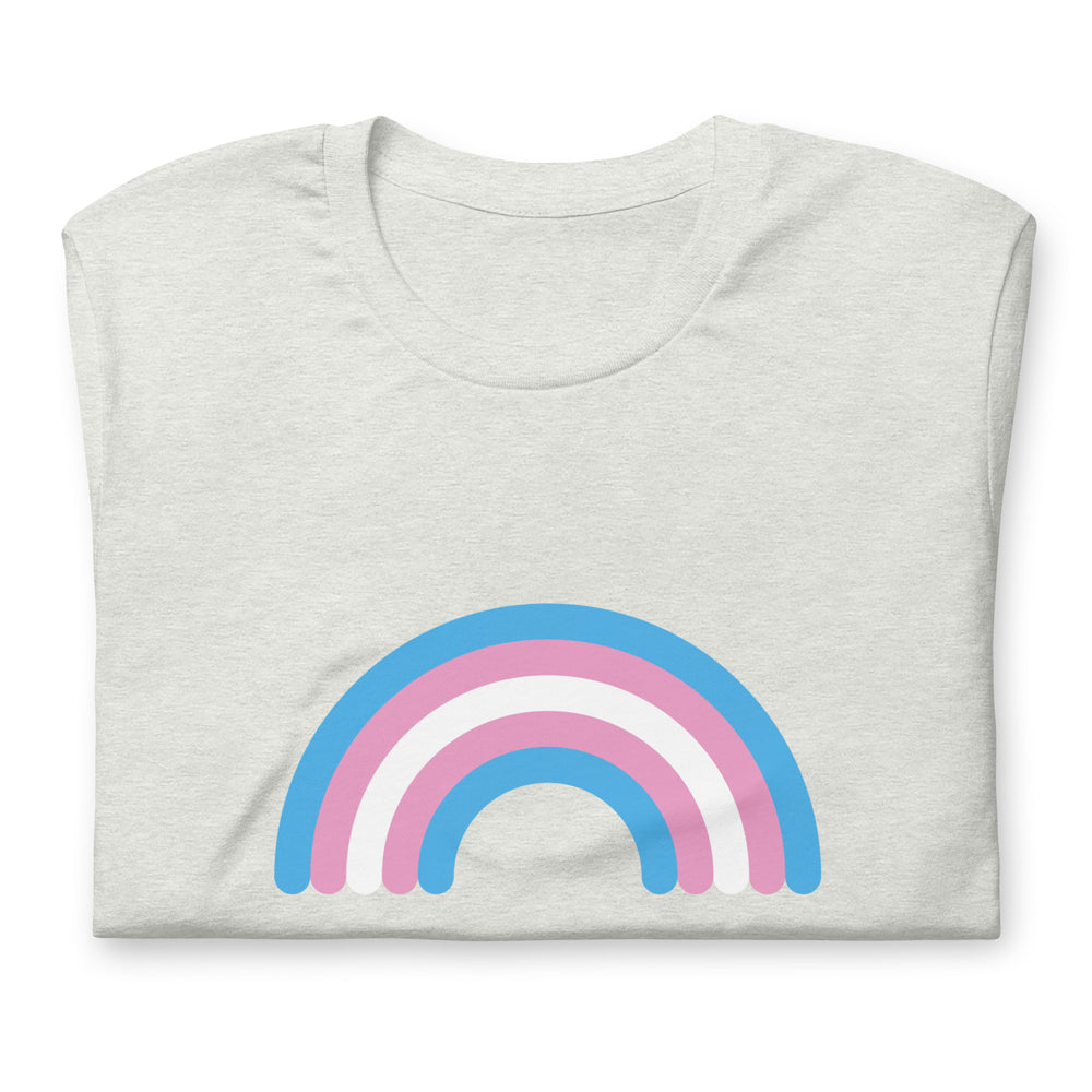 Trans Rainbow T-Shirt T-shirts The Rainbow Stores