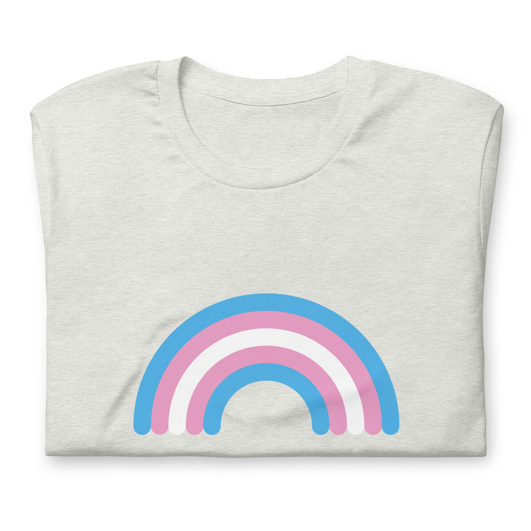 Trans Rainbow T-Shirt T-shirts The Rainbow Stores