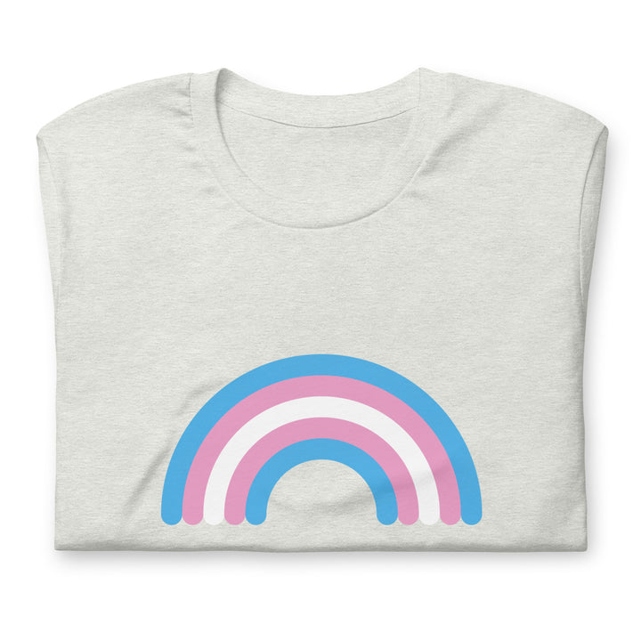 Trans Rainbow T-Shirt T-shirts The Rainbow Stores